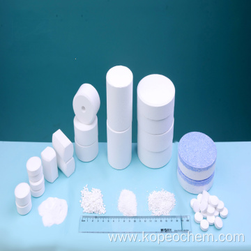 Sodium Dichloroisocyanurate Granules for Swimming Pool Spas